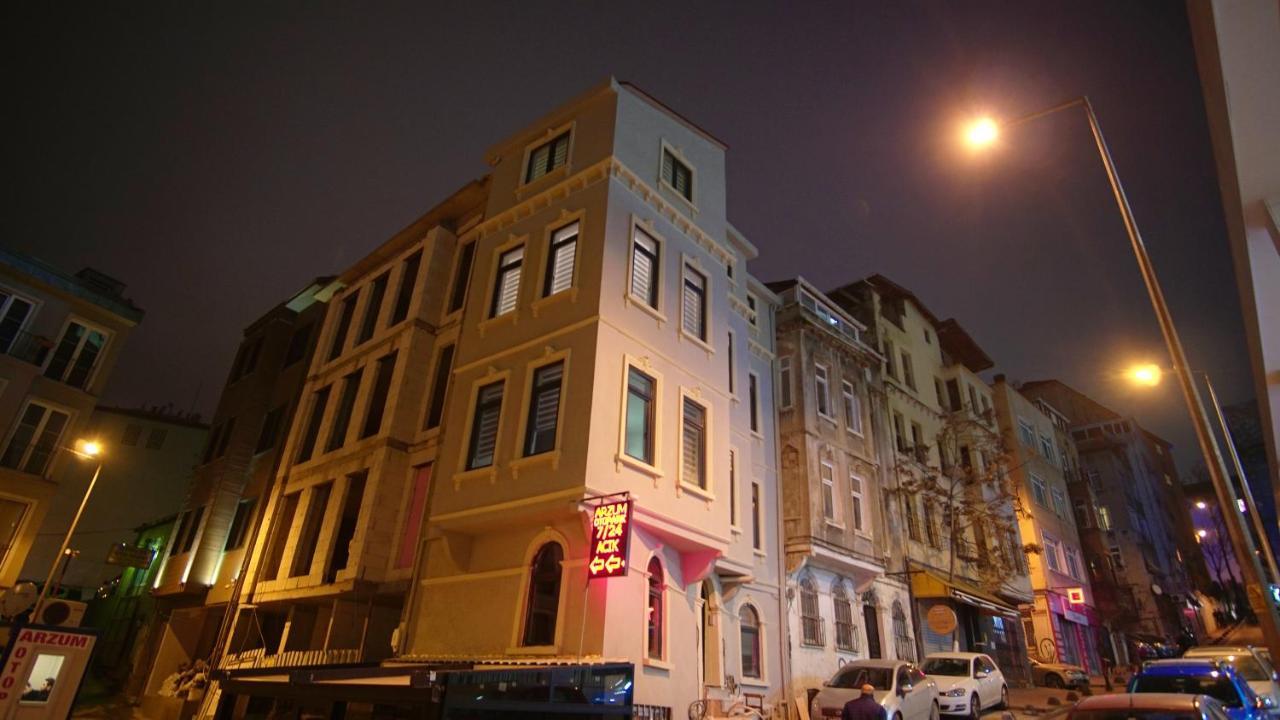 Serhat Apart Otel İstanbul Dış mekan fotoğraf
