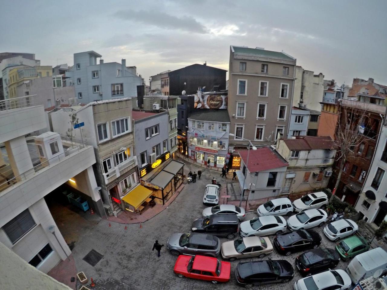 Serhat Apart Otel İstanbul Dış mekan fotoğraf